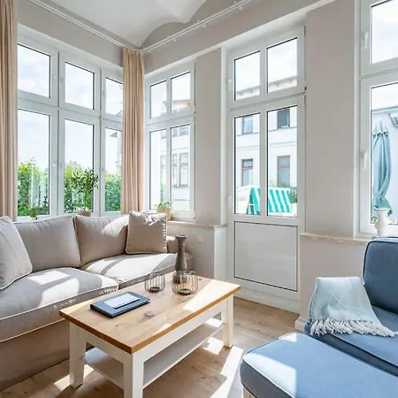Apartment Albertine App 02 Ostseebad Heringsdorf
