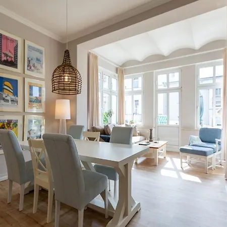 Albertine App 02 Apartment Ostseebad Heringsdorf