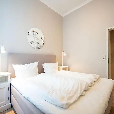 Apartment Albertine App 02 Ostseebad Heringsdorf