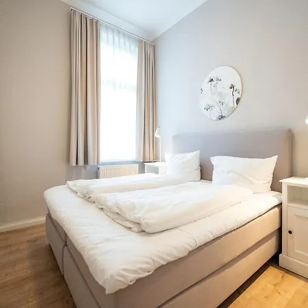 Apartment Albertine App 02 Ostseebad Heringsdorf